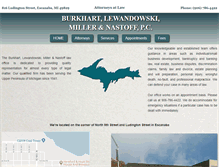 Tablet Screenshot of bqrlaw.com